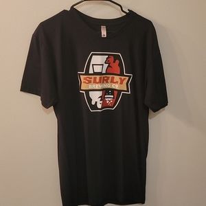 Surly brewing shirt